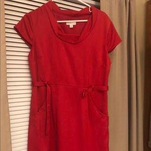 Merona Red Dress